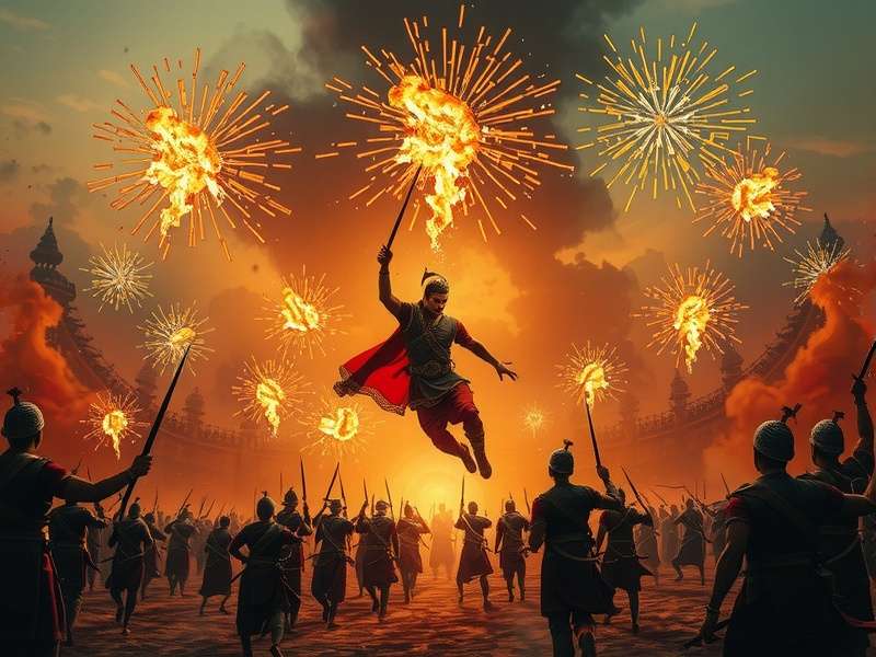 Surat Glorious Strife Diwali event